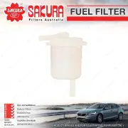 Sakura Fuel Filter for Nissan 1000 1200 120Y 1600 200 240 240K 260C 720 Petrol