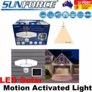 Sunforce 1500 Lumen LED Solar Motion Sensor Security Light