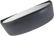 MUCKLILY Mini Blind Spot Mirror for Cars 360° Rotating Rearview Mirror Enhance Safety during Night Driving