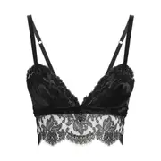 [Dolce & Gabbana] Dolce & Gabbana Lace Bralette IV NUMERIC BLACK