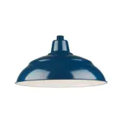 Millennium R Series 1 Light 9.25" Warehouse Shade, Navy Blue - RWHS17-NB