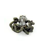 Bioscape Steampunk Octopus 16 x 17 x 8cm Ornament (BIS467)