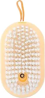 FOMIYES Automatic Liquid Shoe Cleaning Brush Portable Laundry Brush with Soft Bristles for Grime Removal Convenient Hanging Storage Multi Function Household Tool