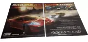 Ridge racer 6 video game print ad wall art Ephemera
