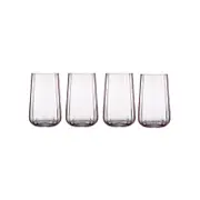 4pc Tempa Esme Blush Highball Tumbler
