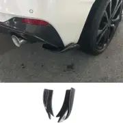 Fit For BMW X2 F39 2018-2021 ABS Carbon Fiber Rear Bumper Splitter Lip Protector