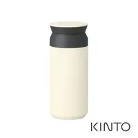 在飛比找PChome24h購物優惠-日本KINTO 隨行保溫瓶500ml-白