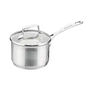Scanpan Stainless Steel Impact Saucepan With Lid 16cm #22001