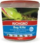 BUG KILLA RICHGRO 1kg Controls Garden Insecticide Bug Aphids Beetle Larvae