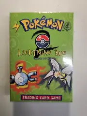 Pokemon Theme Deck Base Lightning Bug Factory Sealed