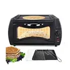 Electric Pizza Oven Tandoor Oven, Electric Stove with Oven 15 Liter Pizza Ove...