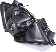 Compatible With DUCATI 2025 Panigale V4 V4S 2025 Carbon Fiber IGNITION SWITCH COVER(Twill matte)