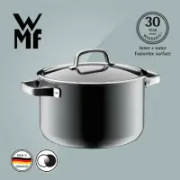 在飛比找momo購物網優惠-【德國WMF】Fusiontec德國製高身湯鍋 24cm 6