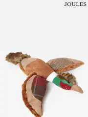 Joules Brown Plush Pheasant Dog Toy (U35929) | $30