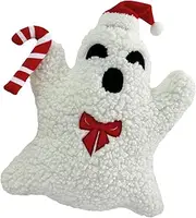 Halloween Plush, Halloween Ghost Pillow, Ghost Plush, Spooky Plush Pillow, Cute Ghost Decor, Halloween Pillows, Cute Decorative Pillow for Sofa Bed Holiday Decorations