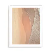 Artey | From Above 4 - Framed Print - White Frame - 60 x 75cm