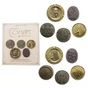 Conan the Barbarian NEW * Deluxe Coin Set #2 * Prop Replicas Licensed 5-pc Set
