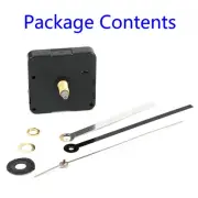 Silent Quartz Wall Clock Movement Mechanism Kit DIY Repair Tools Replacement UK