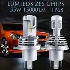 Car LED Headlight H4 Bulbs Globes Headlight kit Lamp Bulbs Globes High Low Beam