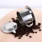 Portable Vietnamese Coffee Maker Stainless Steel Coffee Infuser Cup Camping