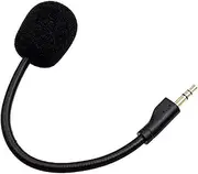 NewLuyer Detachable Microphone, 3.5mm Mic for G/X Wireless Noise Cancelling Replacement Microphone for HeadsetNoise Cancelling Replacement Mic for Gaming Headsets