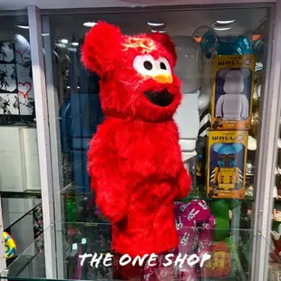 TheOneShop BE@RBRICK SESAME STREET ELMO Costume 芝麻街 1000%