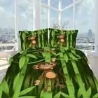 Reprinted Monkey 3D Printing Duvet Quilt Doona Covers Pillow Case Bedding Sets
