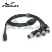 Zoom F4 F8 Power Cable DC2.5 Female to Hirose 4pin for Sound Devices 688 788T