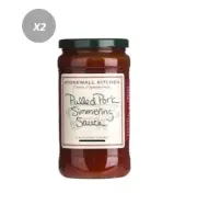 919174 2 X 624G JAR STONEWALL KITCHEN PULLED PORK SIMMERING SAUCE SOUTHERN STYLE