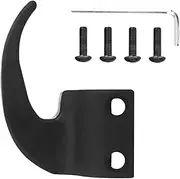 mknvu Electric Scooter Hook,Fit For Ninebot, Max G30 G30D Skateboard Storage Hook Hanging Bags Claw Hanger Accessories scooter hanger accessory(Black)