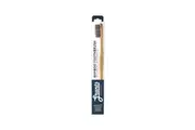 Grants Of Australia Biodegradable Bamboo Toothbrush with Charcoal Bristles Adult Ultra Soft