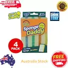 Scrub Daddy - Sponge Daddy Dual-sided Sponge And Scrubber - Scratch-free