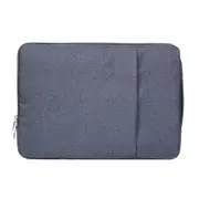 Universal Denim Laptop Bag For 13.3 Notebooks Fits Macbook Air Pro Portable And Stylish 35.5X26.5X2cm Dark Blue Laptop Cases & Bags