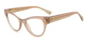 Dsquared2 D2 0070 FWM Women’s Glasses Brown Size 49 - Private Health Rebate - Blue Light Block Available