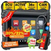 Autel MaxiCOM MK906S PRO 2024 Auto ECU Coding Diagnostic Scanner 36+Services