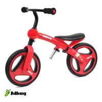 在飛比找momo購物網優惠-【Jdbug】Mini Bike兒童滑步車TC18 紅色(滑