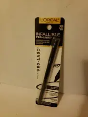 1 L'OREAL Infallible Pro-Last Waterproof Eye Pencil # 930 Black SEALED