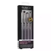 Glam By Manicare Pro Essential Eye Brush Set