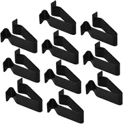 Alipis 10pcs Car Fastener Clips for Bumper Trim and Panel Retainers Durable Vehicle Retainer Clips Assortment for Door Trim and Interior Use Compact and Portable Design