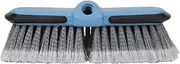 GIANT BEAR Soft Bristle car wash Brush Head (10''), Streamlined, Non-damaging, Scratch-Free, fits Standard Acme 3/4'' trapezoidal Threads for car/Truck/Deck/SUV/Household Cleaning.