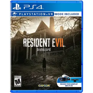 PS4 惡靈古堡7 生化危機7 Resident Evil 7 Biohazard 7 中文版 黃金版【現貨】