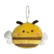 Coin Purse Plush Headphone Case Bag Charm Pendant Bees Change Purse Small Wallet