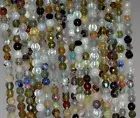 4MM GALA MIX QUARTZ ASSORTED GEMSTONE SMOOTH FACETED ROUND LOOSE BEADS 15.5"
