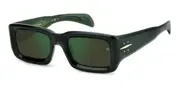 David Beckham DB 7131/S GC1/MT Men's Sunglasses Green Size 52