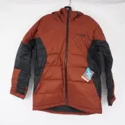 Columbia Roaring Fork II Down Jacket In Spice/Black (2087341681) -Men's Small