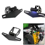 CNC Tail Tidy License Plate Holder Bracket For Kawasaki NINJA 400 Z400 Z650 Z900