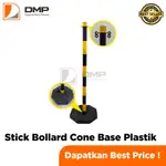 DMP STICK BOLLARD STICK 錐形底座塑料 83CM