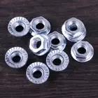 10pcs 10mm Guide Plate Bar Nuts Fit for STIHL MS070 080 138 Chainsaw 92202601300