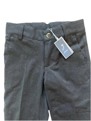 Boys Jacadi Paris Gray Dress Pants - Size 4T - NWT