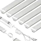 6 Pack LED Shop Light 2FT 30W, 4350LM, 5000K, Utility Shop Light for Garage, Lin